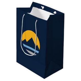 The New Flag of Reno, Nevada Medium Gift Bag