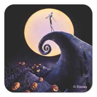 The Nightmare Before Christmas Square Sticker
