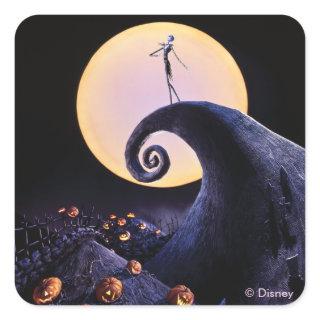 The Nightmare Before Christmas Square Sticker