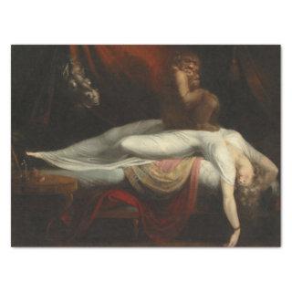 The Nightmare (by Henry Fuseli) Tissue Paper