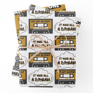 The Notorious Big ONE Hip Hop 1st Birthday Retro  Sheets