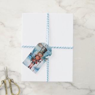 The Nutcracker “replace the face” Christmas  Gift Tags