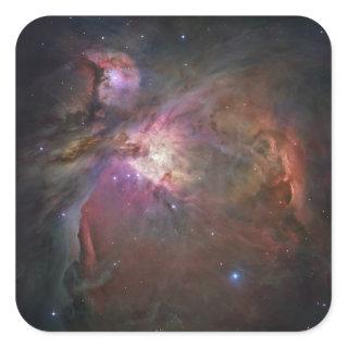 The Orion Nebula 2 Square Sticker
