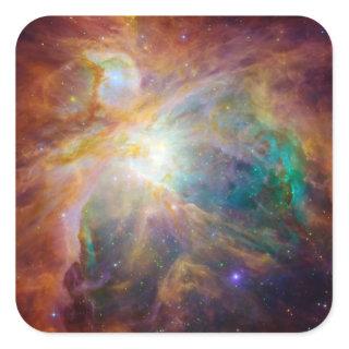 The Orion Nebula 3 Square Sticker