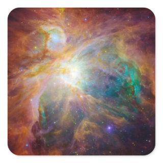 The Orion Nebula 3 Square Sticker