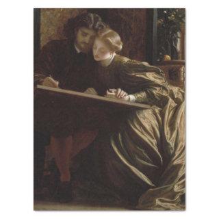 The Painter's Honeymoon (by Frederic Leighton) Tissue Paper
