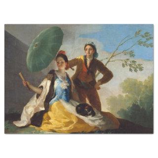 The Parasol by Francisco Goya Tissue Paper