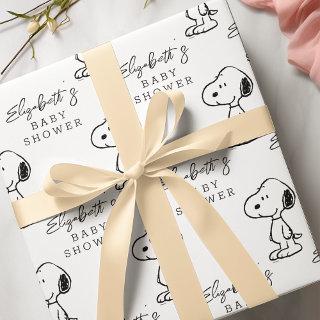 The Peanuts Gang | Baby Shower