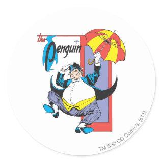The Penguin 2 Classic Round Sticker