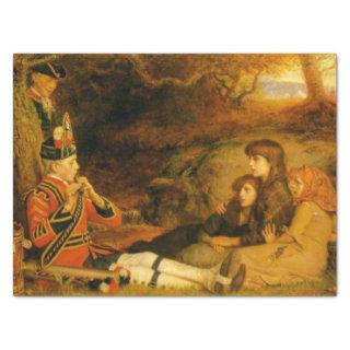 The Piper (by John Everett Millais) Tissue Paper