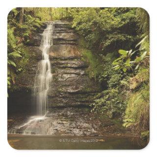 The Pool of Siloam is a tranquil spot in the Square Sticker