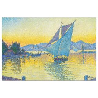 The Port at Sunset, Signac Tissue Paper