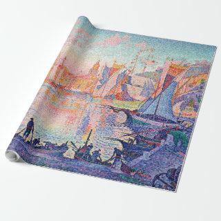 The Port of Saint-Tropez, Signac