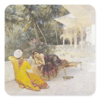 The Princess of Bengal, c.1889 Square Sticker