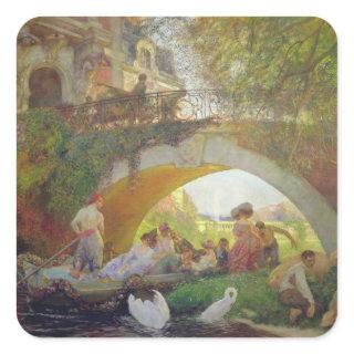 The Prodigal Son Square Sticker