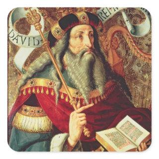 The Prophet David Square Sticker