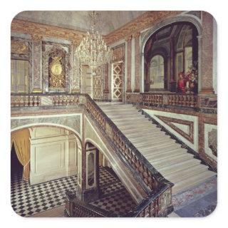 The Queen's staircase, c.1679 Square Sticker