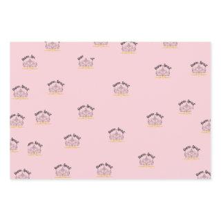 The Queen's  - Flat Sheet Set of 3
