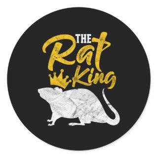 The Rat King Rat Owner Classic Round Sticker