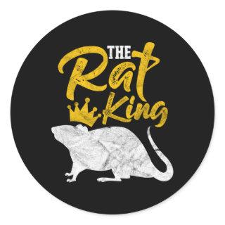 The Rat King Rat Owner Classic Round Sticker