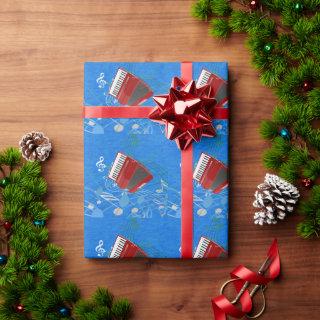 The Red Accordion, Blue Music Design
