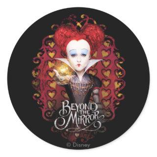 The Red Queen | Beyond the Mirror Classic Round Sticker