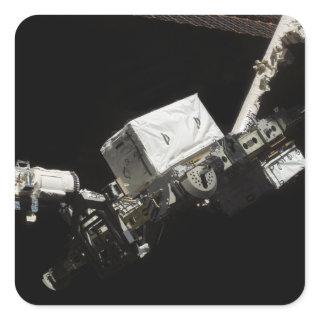 The Remote Manipulator System robotic arm Square Sticker