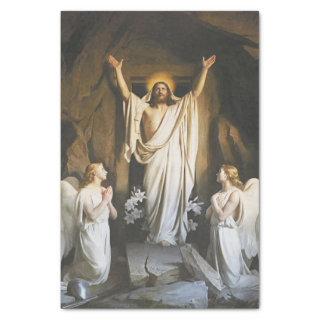 The Resurrection by Carl Bloch, Religious Art Tissue Paper
