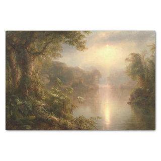 The River of Light,  Frederic Edwin Church  Tissue Paper