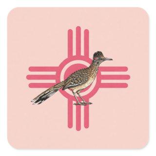 The Roadrunner  Square Sticker