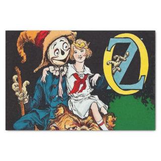 “The Royal Book of Oz” Cover by John R Neill Tissue Paper