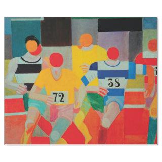 The Runners by Robert Delaunay