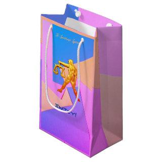 The Scales Libra Small Gift Bag