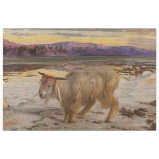 The Scapegoat (by William Holman Hunt) Tissue Paper