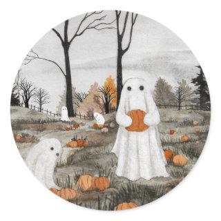 The Search Classic Round Sticker