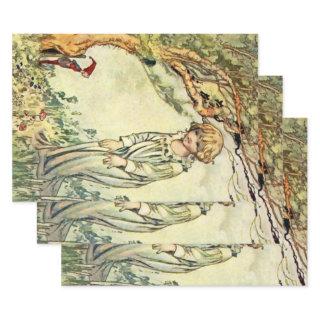 “The Secret Garden” Fairy Art by Charles Robinson  Sheets