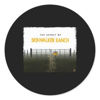 The Secret Of Skinwalker Ranch Do Not Enter Classic Round Sticker