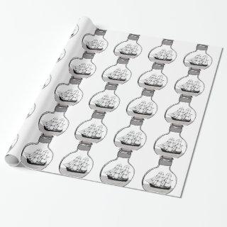 The ship in the glass bulb