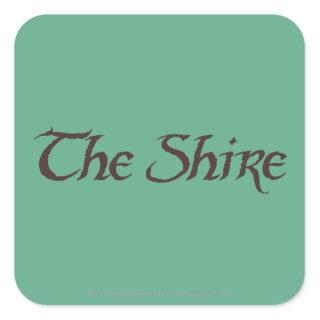 THE SHIRE™ Name Solid Square Sticker
