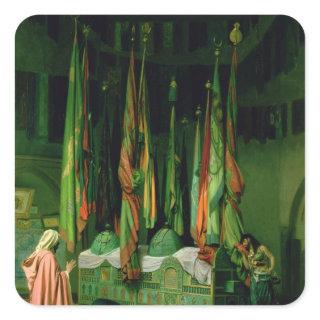 The Shrine of Imam Hussein Square Sticker