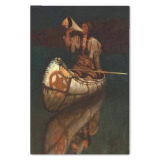 The Signal by Newell Convers Wyeth Tissue Paper