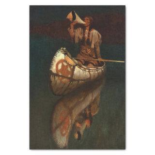 The Signal by Newell Convers Wyeth Tissue Paper