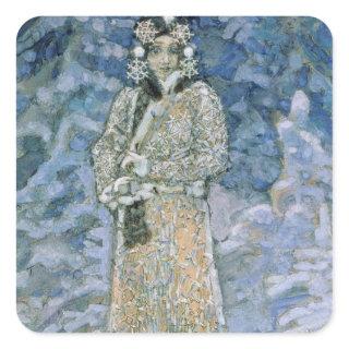 The Snow Maiden, a sketch for the Opera Square Sticker