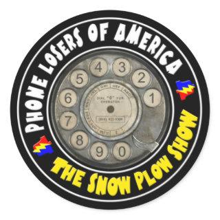 The Snow Plow Show Sticker