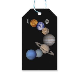 The solar system range our planets gift tags