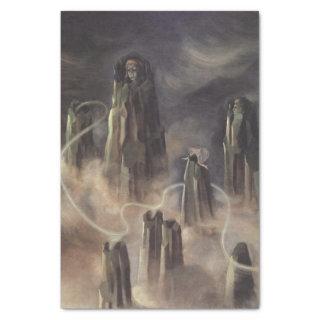 The Souls of the Mountain (by Remedios Varo) Tissue Paper