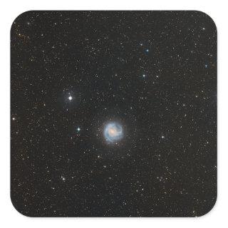 The Southern Pinwheel Galaxy 2 Square Sticker