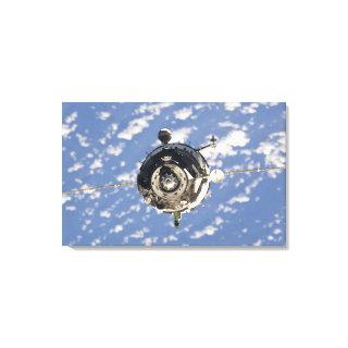 The Soyuz TMA-01M spacecraft Canvas Print