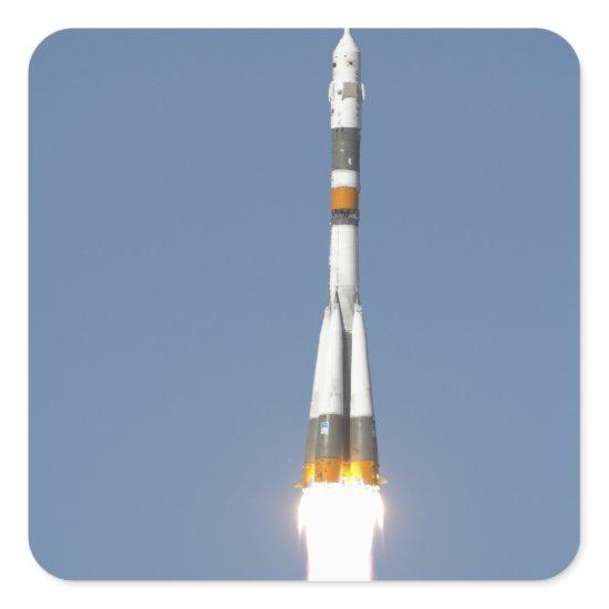 The Soyuz TMA-12 spacecraft Square Sticker