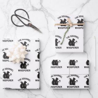 The Squirrel Whisperer | Squirrel Lover  Sheets